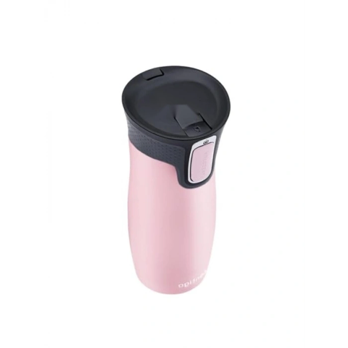 470 mL Kapasiteli Termos Bardak - Pudra Renk