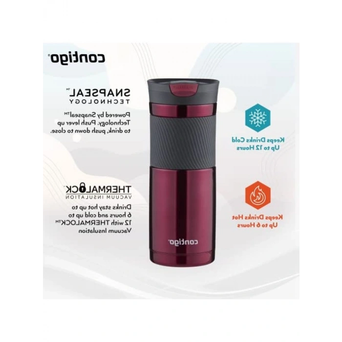 470 ml Kapasiteli Termos Bardak, Şık ve Pratik