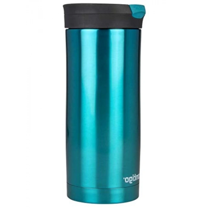 470 mL Kapasiteli Termos Bardak, Turkuaz Renk