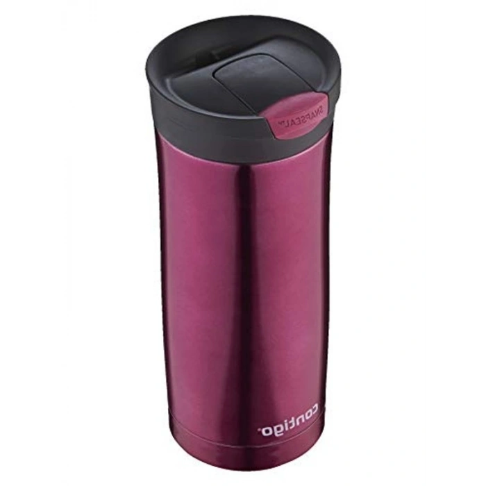 470 mL Kapasiteye Sahip Pembe Termos Bardak, Kullanım Kolaylığı ile Tasarlandı