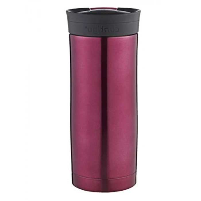 470 mL Kapasiteye Sahip Pembe Termos Bardak, Kullanım Kolaylığı ile Tasarlandı