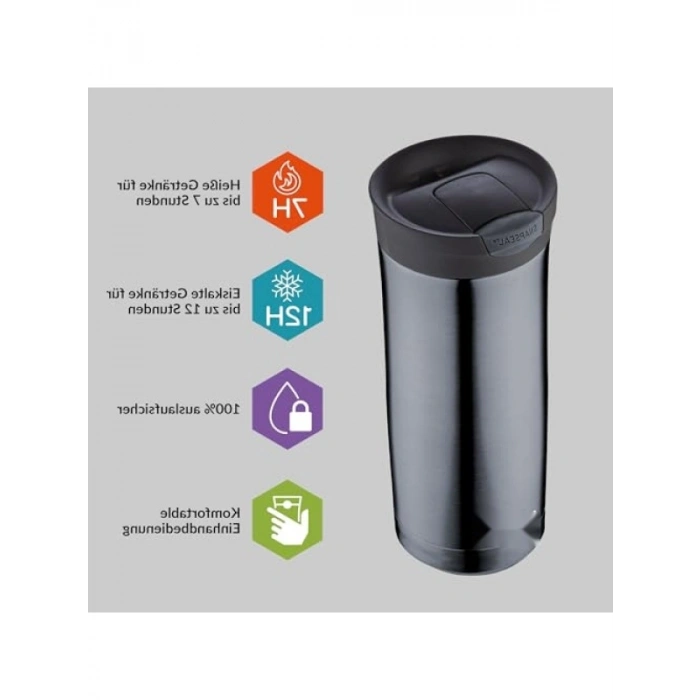 470 ml Termos Bardak - Sızdırmaz Kapak Sistemi