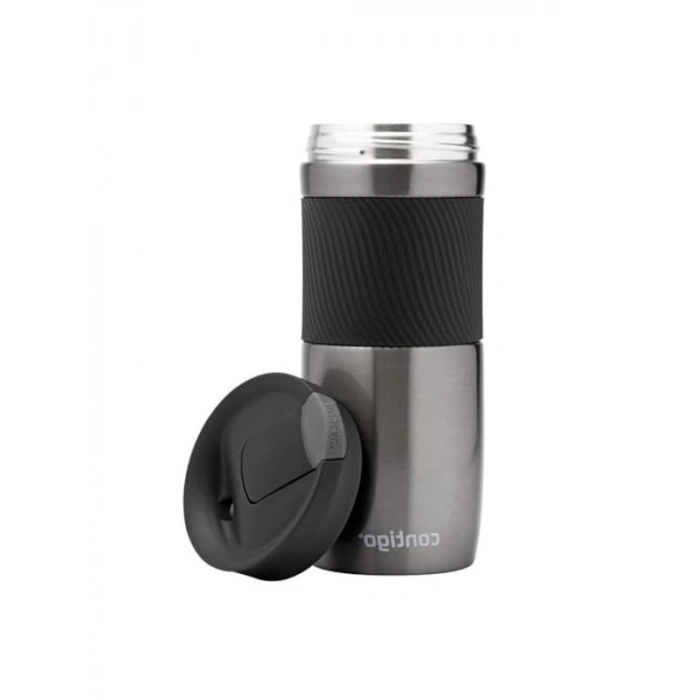 470ml Koyu Gri Termos Bardak, SNAPSEAL Teknolojisi ile