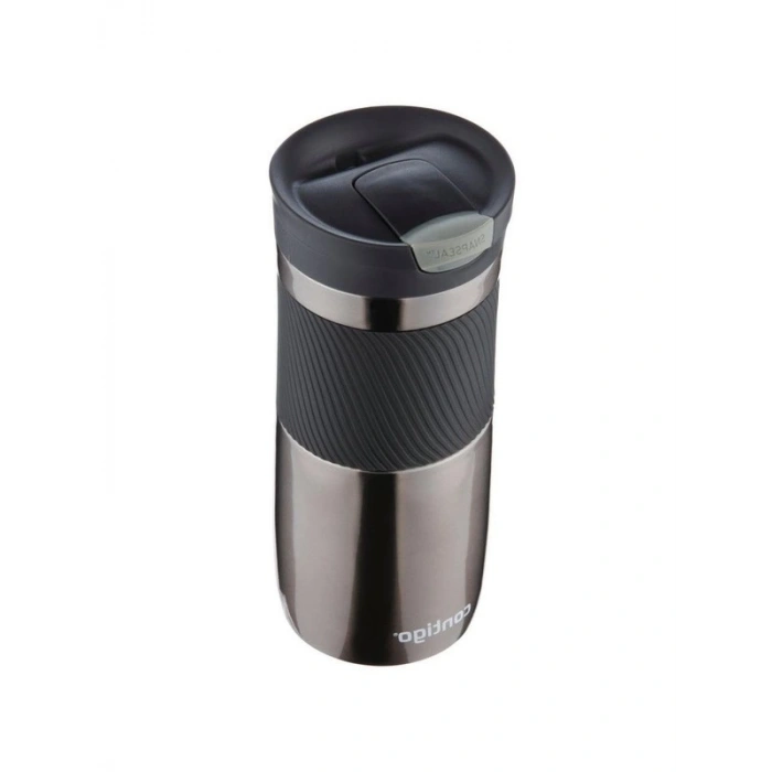 470ml Koyu Gri Termos Bardak, SNAPSEAL Teknolojisi ile