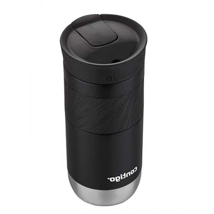 470ml Siyah Termos Bardak, SNAPSEAL Teknolojisi ile