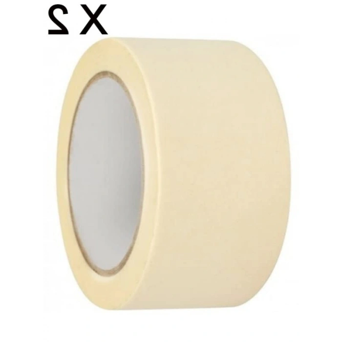 48 mm Kağıt Bant, 2 Adet, Maskeleme ve Boya İçin Uygun