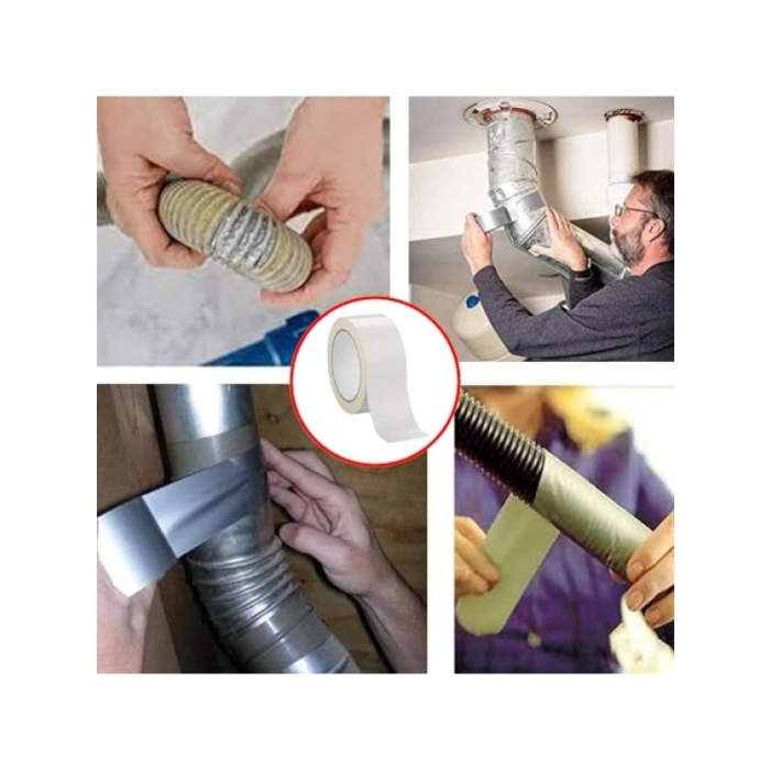 48 mm x 10 Metre Çok Amaçlı Beyaz Bant