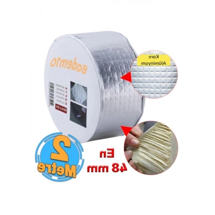 48 mm x 2 Metre Çamur Bant Çatı İzolasyon Bandı