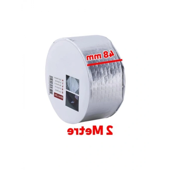 48 mm x 2 Metre Çamur Bant Çatı İzolasyon Bandı