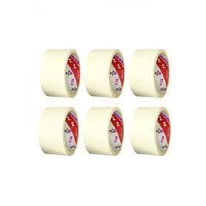 48 mm x 35 mt Kağıt Maskeleme Bandı - 6 ADET