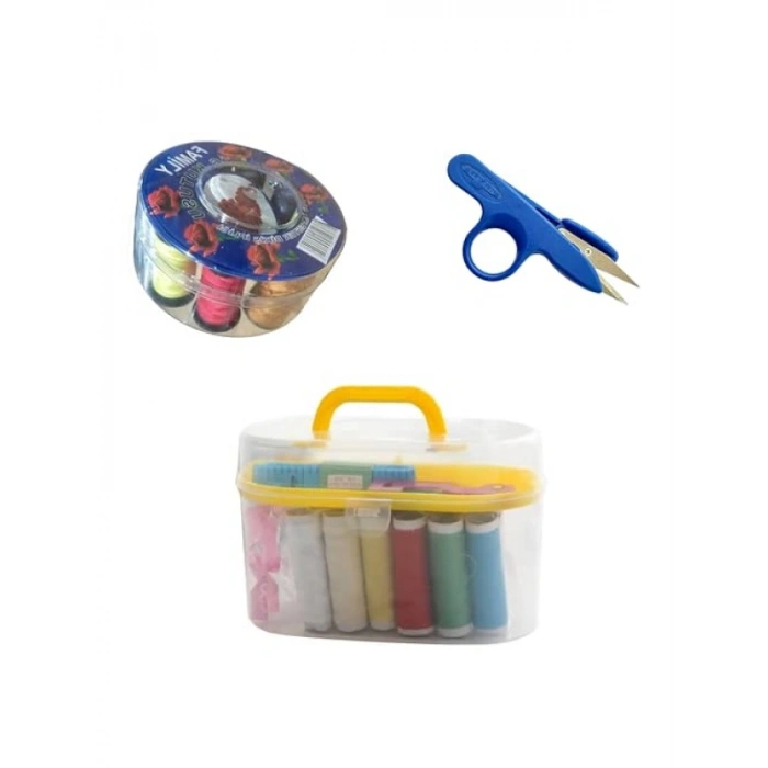 48 Parça Dikiş Seti - Tam Donanımlı