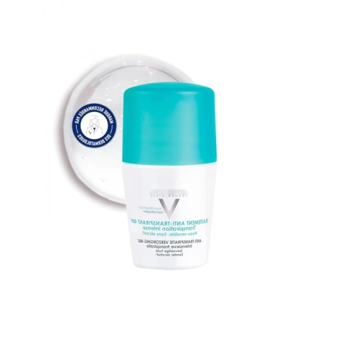 48 Saat Etkili Roll-on Deodorant, Terleme ve Kokuya Karşı Koruma