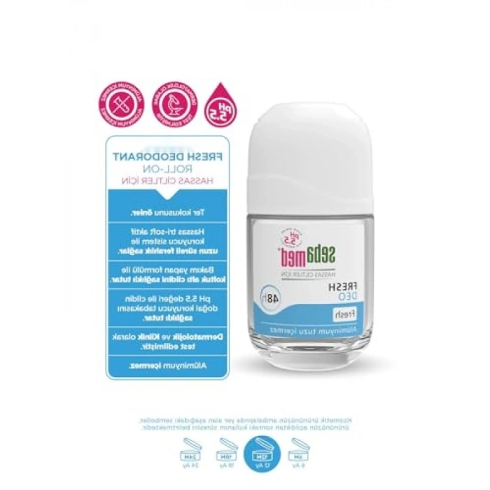 48 Saat Etkili Ter Kokusu Önleyici Roll-On Deodorant