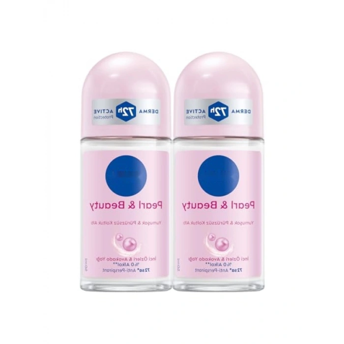 48 Saat Koruma Sağlayan Kadın Roll-On Deodorant 50 ml x 2