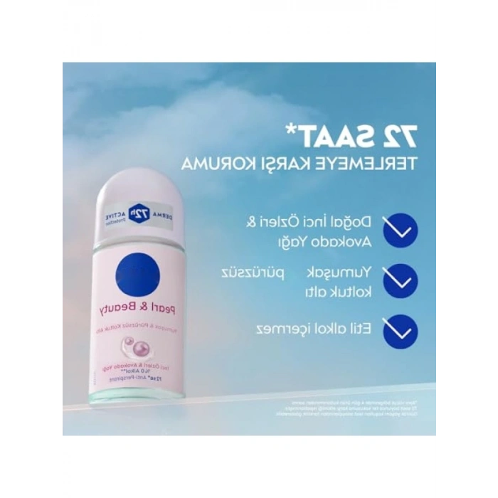 48 Saat Koruma Sağlayan Kadın Roll-On Deodorant 50 ml x 2