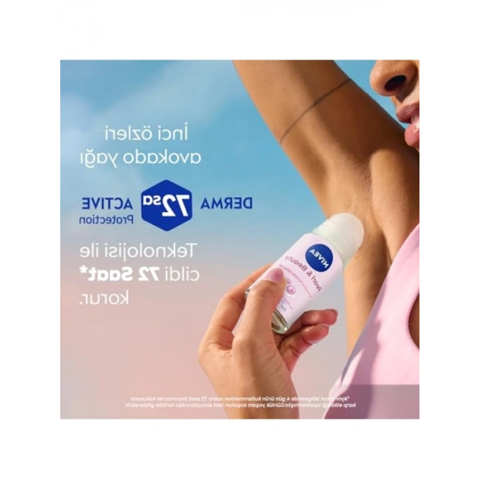 48 Saat Koruma Sağlayan Kadın Roll-On Deodorant 50 ml x 2