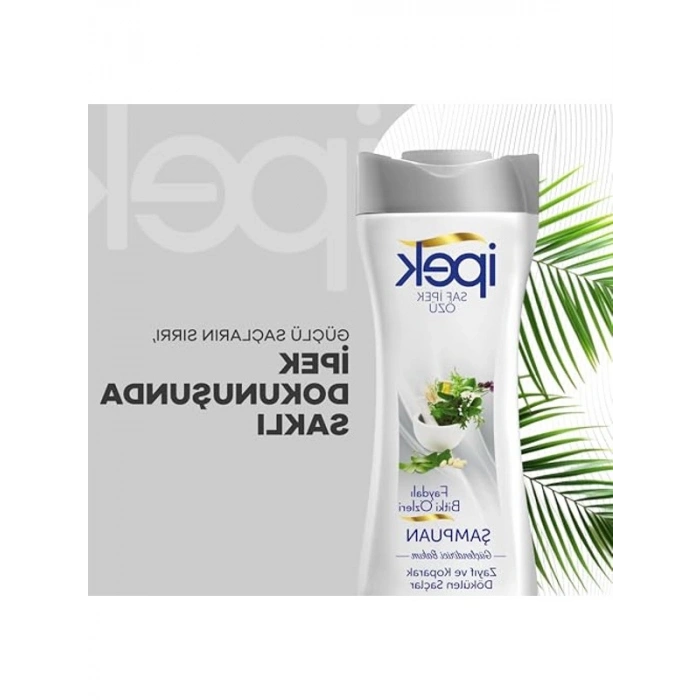 480 ml Faydalı Bitki Özleri İçeren Şampuan, Besleyici