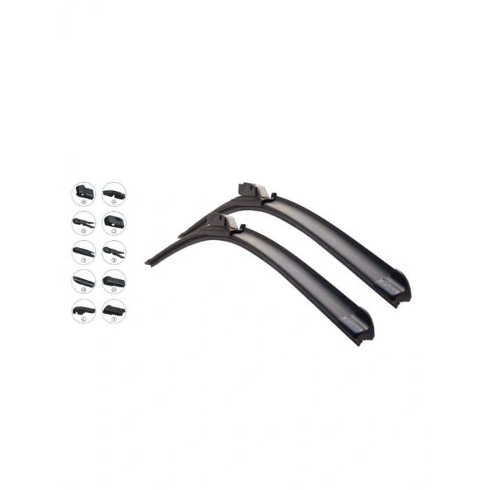 480 mm Muz Tipi Silecek Süpürgesi, 10 Aparat