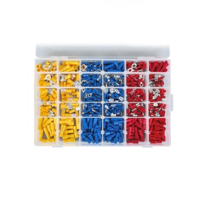 480 Parça Muhtelif Ölçülerde Kablo Pabuç Seti