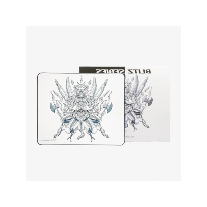 480x400x4 mm E-Sports Oyun Mouse Pad - G-Bear Temalı