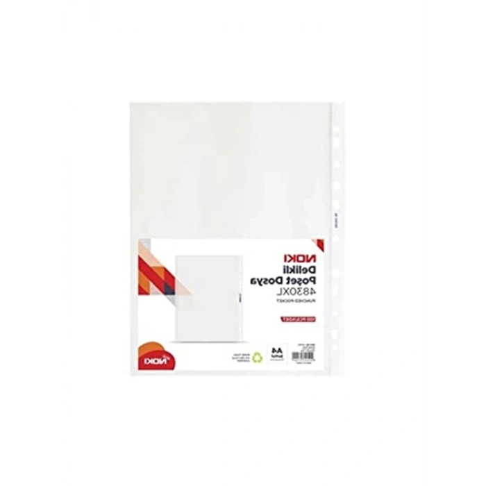 4830 Xl Şeffaf Dosya Poşet Dosya Föy 100lü Pk