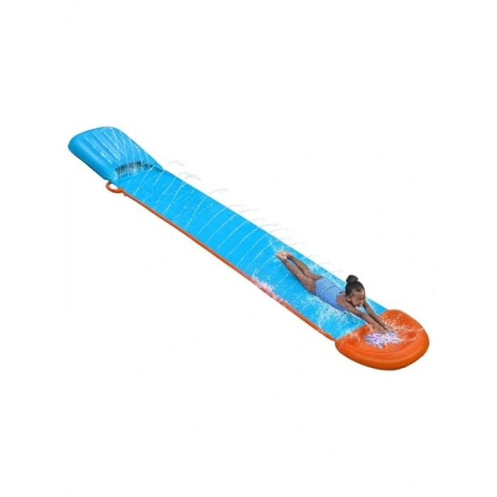 488 cm Uzunluğunda Tsunami Splash Ramp Kaydırak, Entegre SplashBoost Özelliği