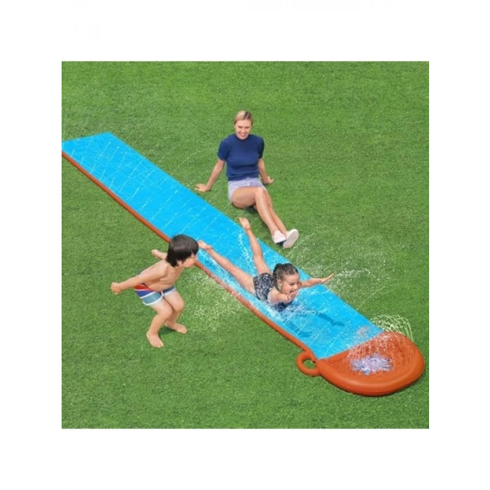 4,88 m Uzunluğunda Şişirilebilir Su Kaydırağı