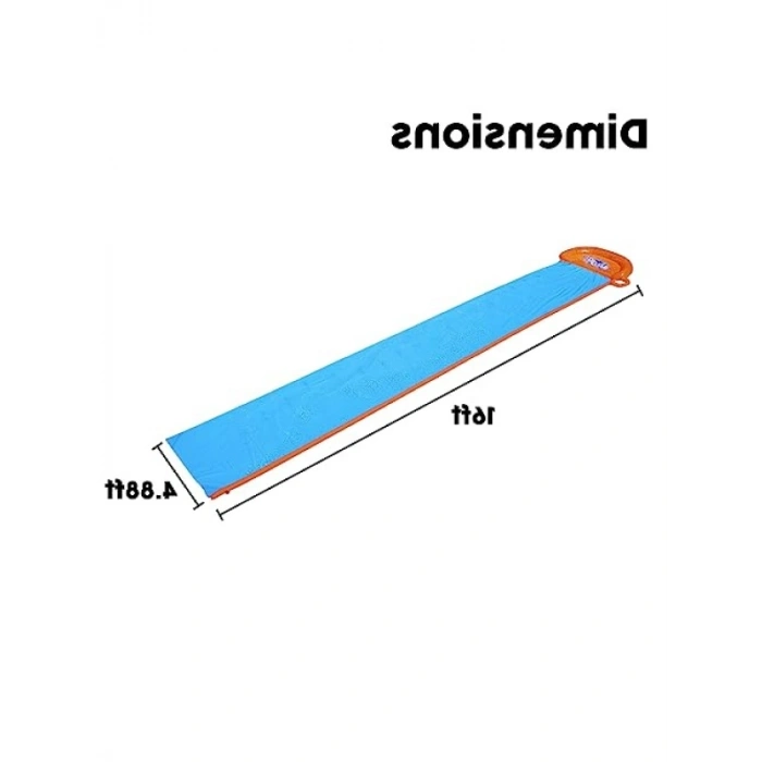 4,88 m Uzunluğunda Şişirilebilir Su Kaydırağı