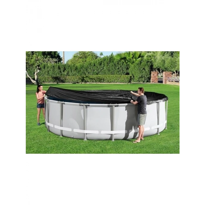4,88 m Yuvarlak Havuz Örtüsü