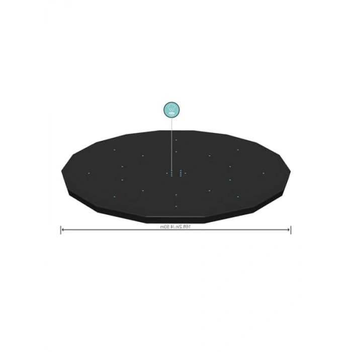 4,88 m Yuvarlak Havuz Örtüsü