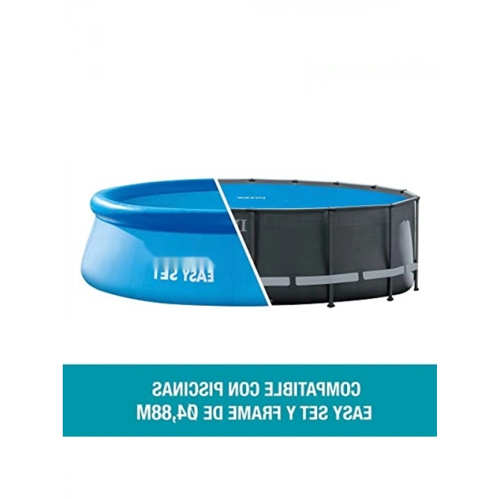 4.88M Güneş Enerjili Havuz Kapağı