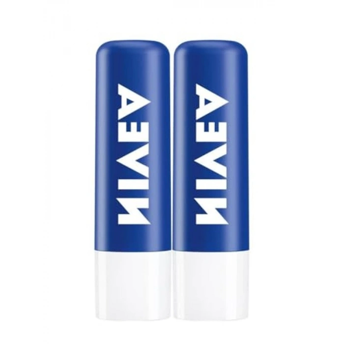 4.8g NIVEA Nemlendirici Dudak Bakım Kremi, 2 Adet
