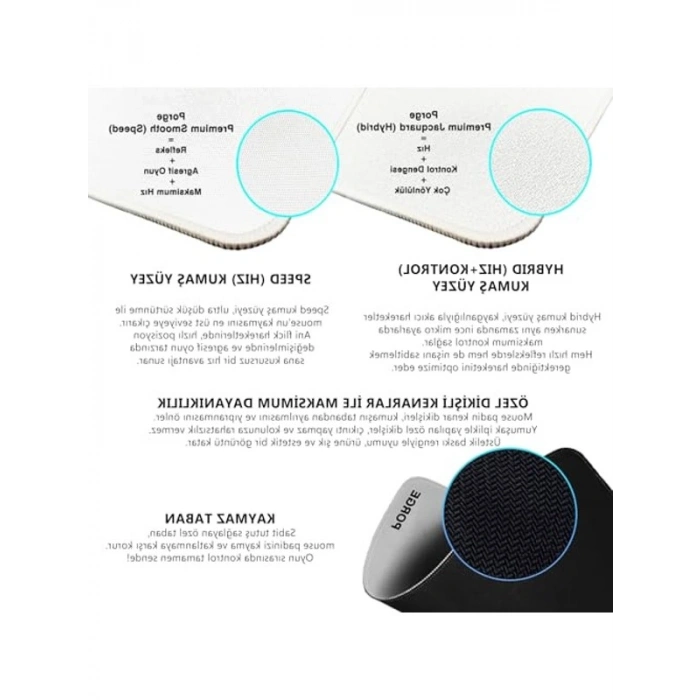 48x40 cm E-Sport Mouse Pad, Premium Smooth