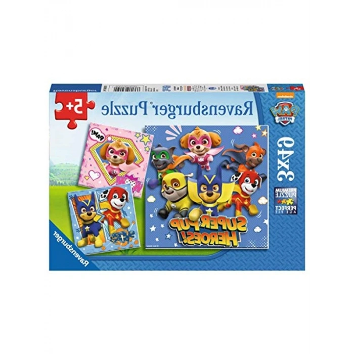 49 Parçalı Eğlenceli Puzzle, Çocuklar İçin Paw Patrol Temalı Oyun