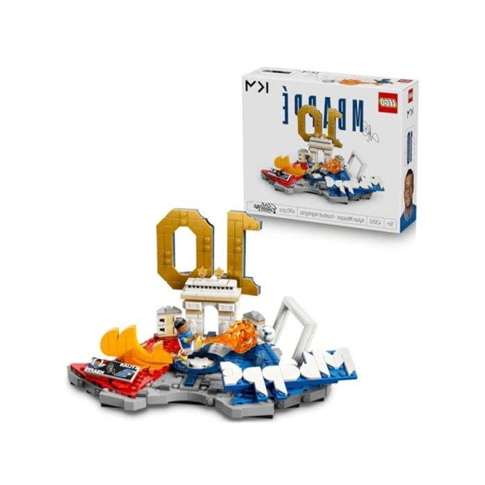 490 Parça Koleksiyonluk Minifigür ve Levha Seti