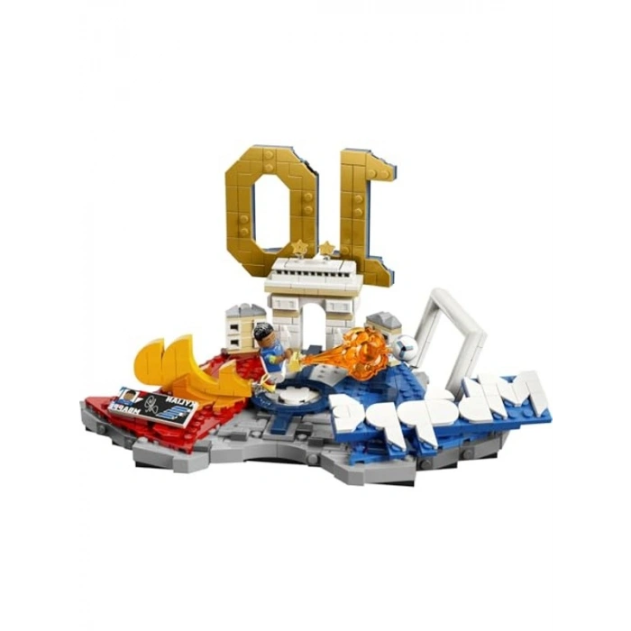 490 Parça Koleksiyonluk Minifigür ve Levha Seti
