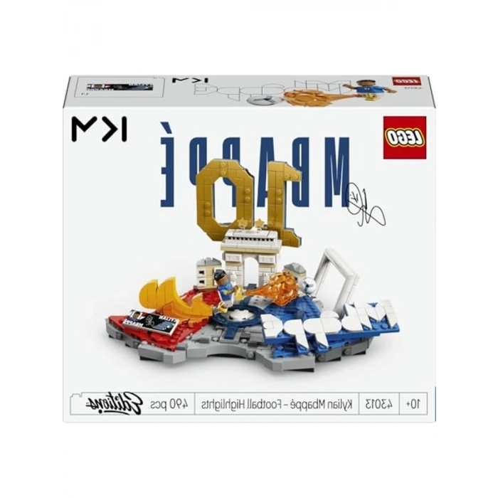 490 Parça Koleksiyonluk Minifigür ve Levha Seti