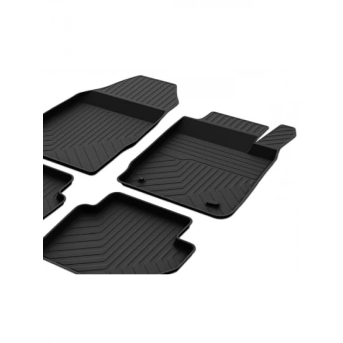 4D Havuzlu Kauçuk Paspas - 2019-2025 Uyumlu