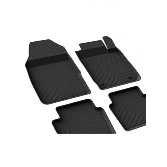 4D Havuzlu Kauçuk Paspas - 2019-2025 Uyumlu