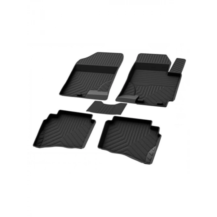 4D Havuzlu Kauçuk Paspas - Uyumlu Araçlar İçin