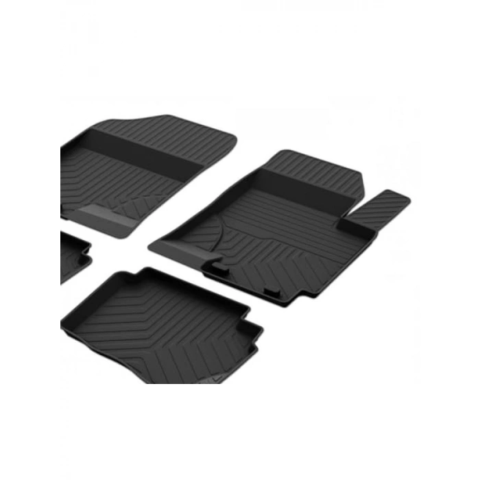 4D Havuzlu Kauçuk Paspas - Uyumlu Araçlar İçin