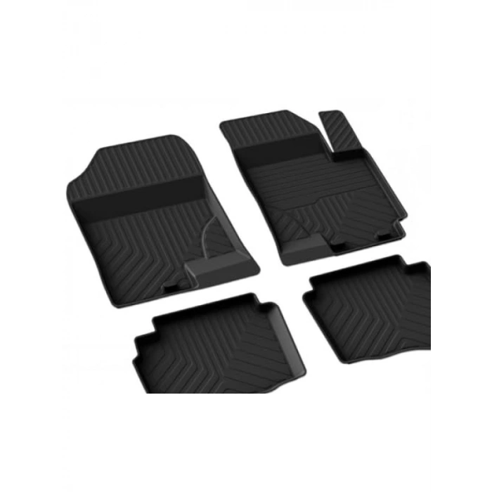 4D Havuzlu Kauçuk Paspas - Uyumlu Araçlar İçin