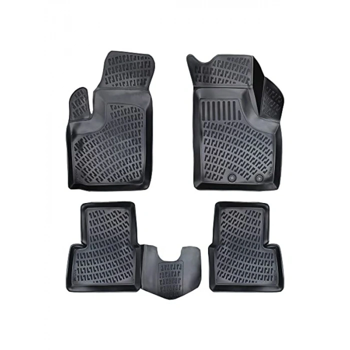 4D Havuzlu Paspas, Fiat Doblo 2009 Model için Özel Üretim