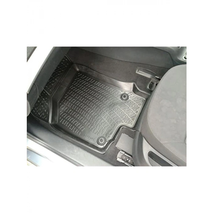 4D Havuzlu Paspas, Fiat Doblo 2009 Model için Özel Üretim