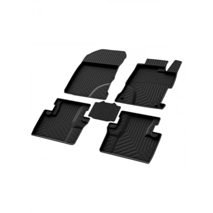 4D Kauçuk Paspas - 2007-2012 Uyumlu Araçlar