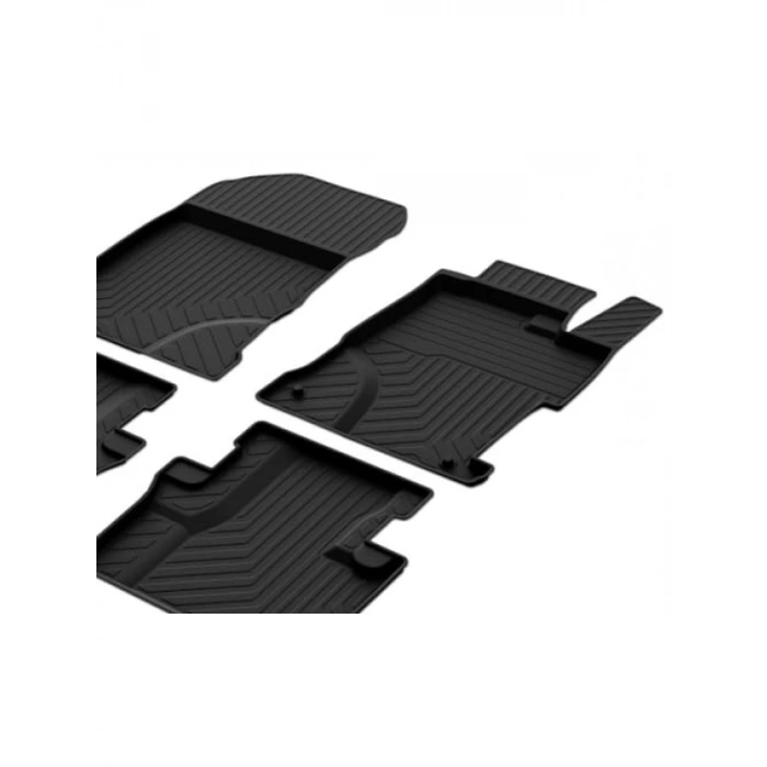 4D Kauçuk Paspas - 2007-2012 Uyumlu Araçlar