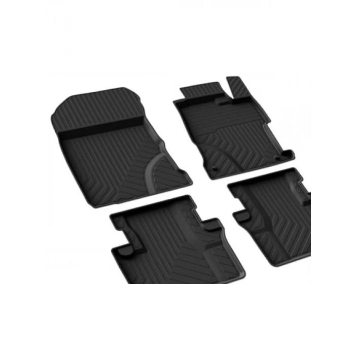 4D Kauçuk Paspas - 2007-2012 Uyumlu Araçlar