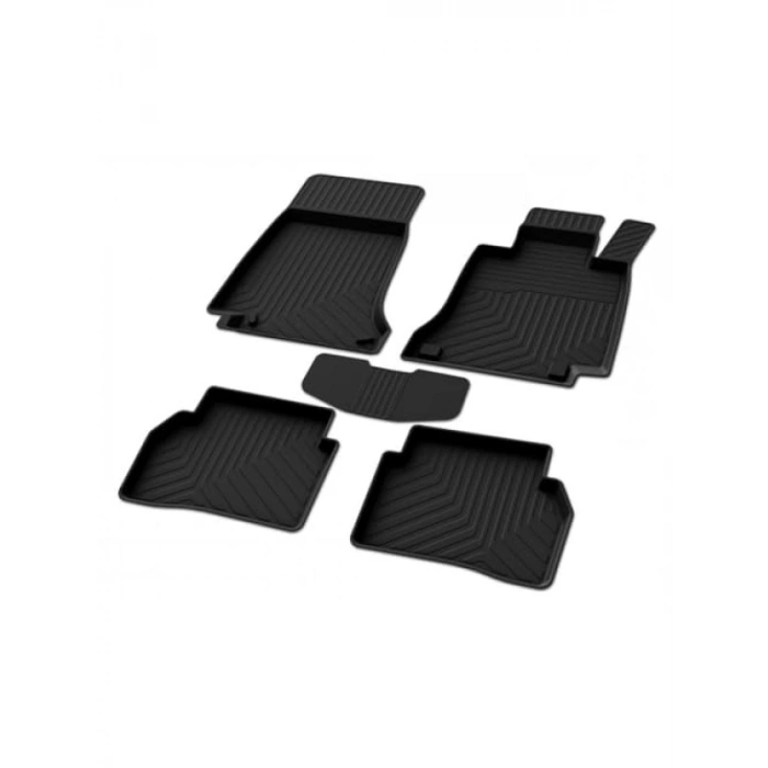 4D Kauçuk Paspas - 2009-2016 Uyumlu Araçlar