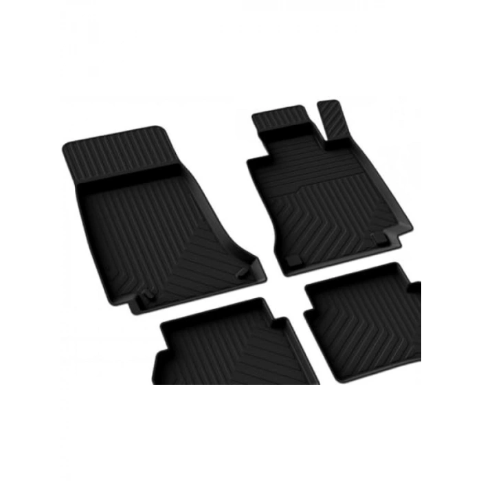 4D Kauçuk Paspas - 2009-2016 Uyumlu Araçlar