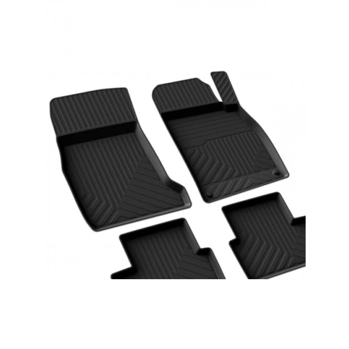 4D Kauçuk Paspas - 2013-2019 Uyumlu Araçlar